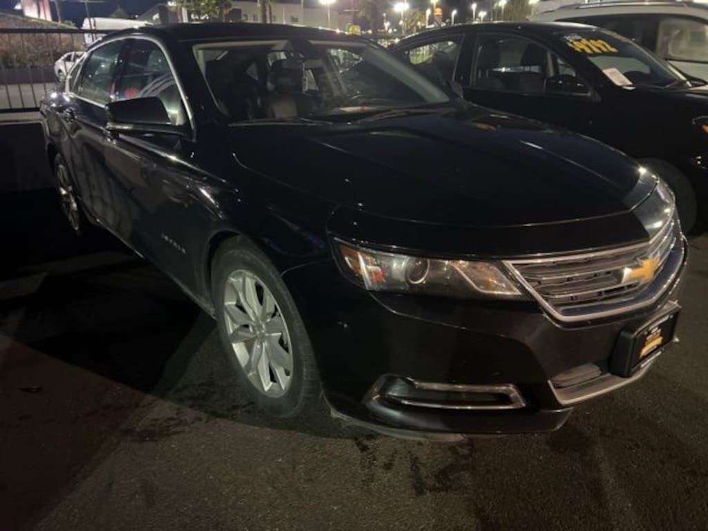 Certified 2019 Chevrolet Impala LT Sedan