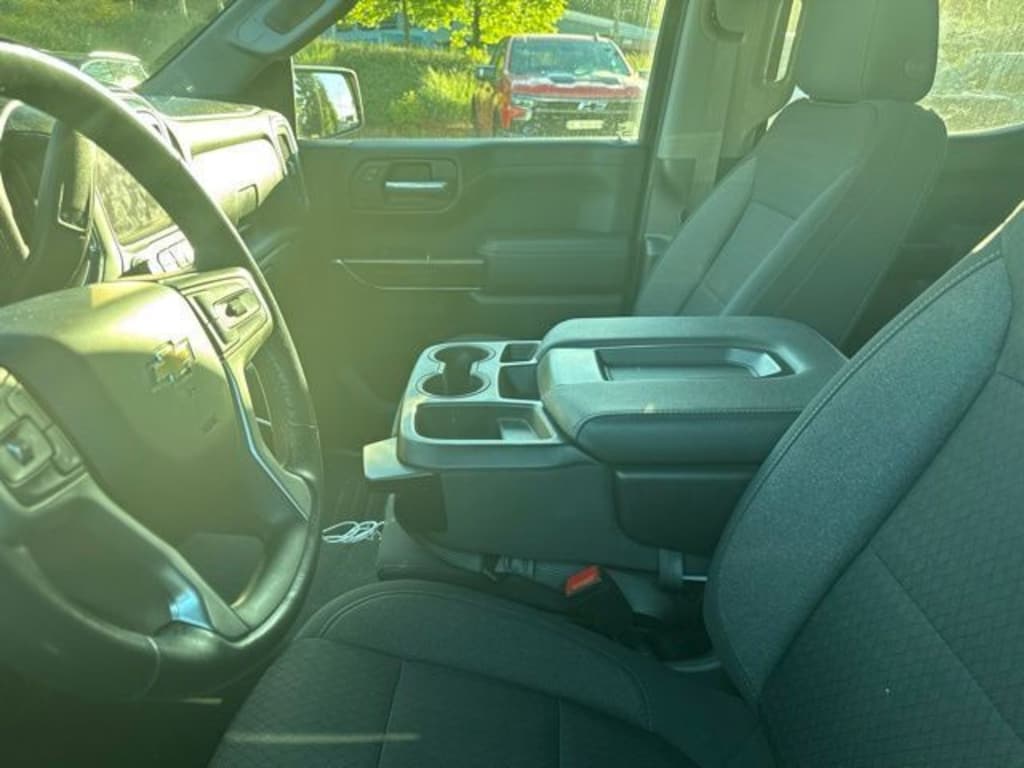 Certified 2021 Chevrolet Silverado 1500 LT Crew Cab