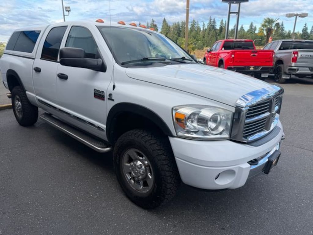 Used 2009 Dodge Ram 3500 Laramie Quad Cab