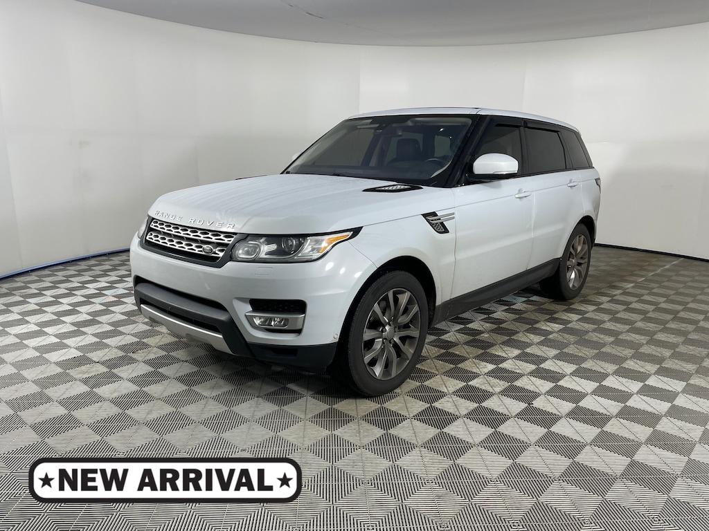 Used 2016 Land Rover Range Rover Sport 3.0L V6 Supercharged HSE Sport Utility