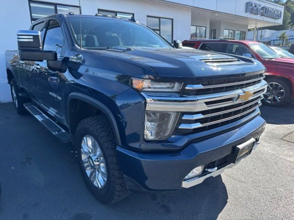 Certified 2022 Chevrolet Silverado 3500HD High Country Crew Cab