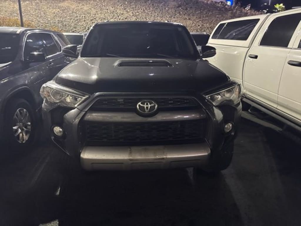 Used 2018 Toyota 4Runner TRD Off-Road Sport Utility