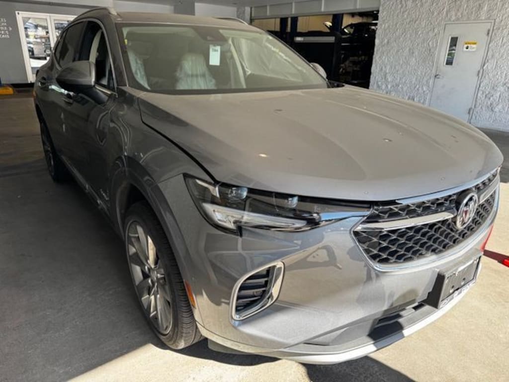 Certified 2021 Buick Envision Avenir Sport Utility
