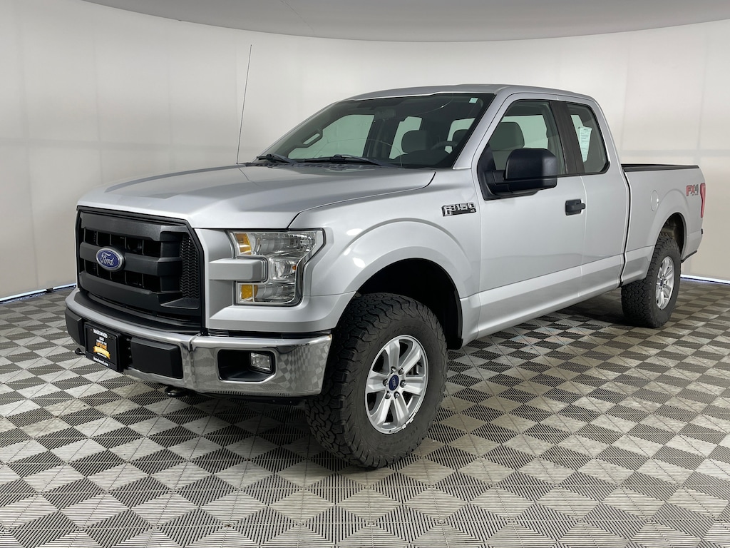 Used 2017 Ford F-150 XL Super Cab