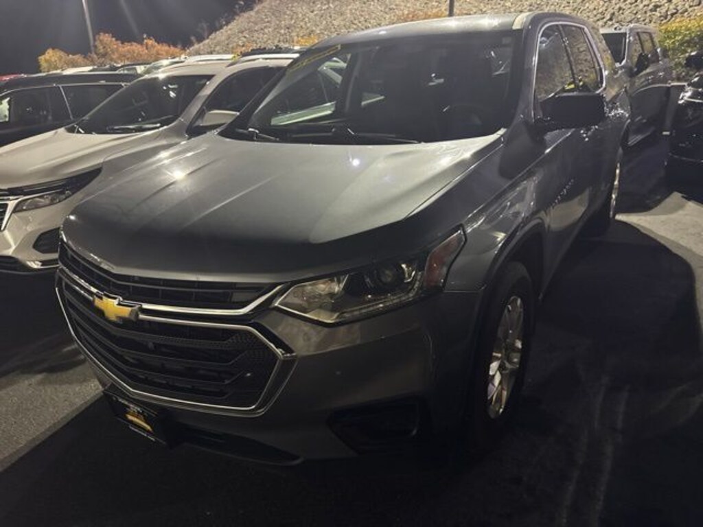 Certified 2019 Chevrolet Traverse LS Sport Utility