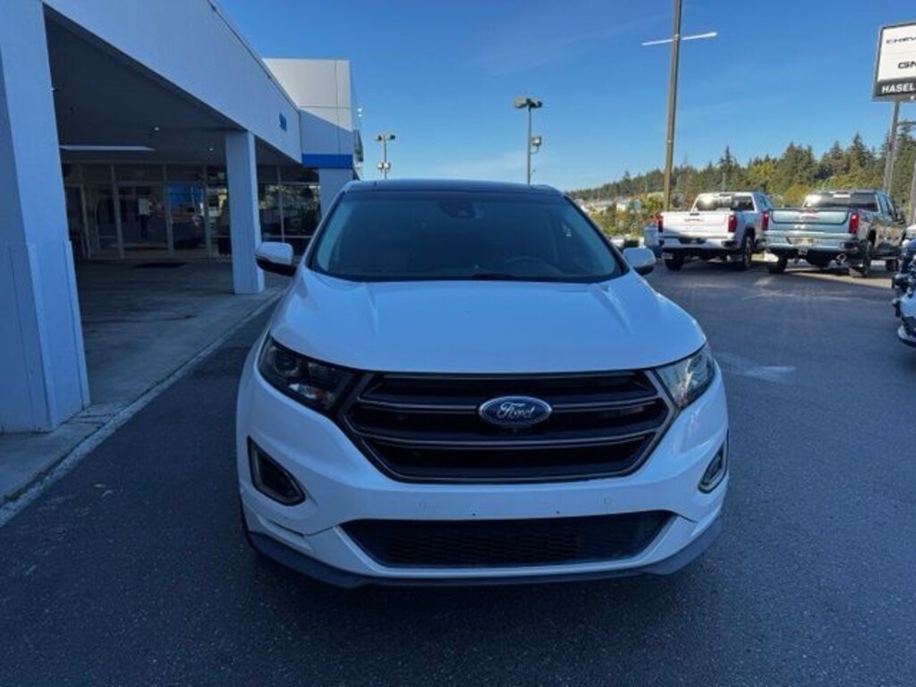 Certified 2015 Ford Edge Sport Sport Utility