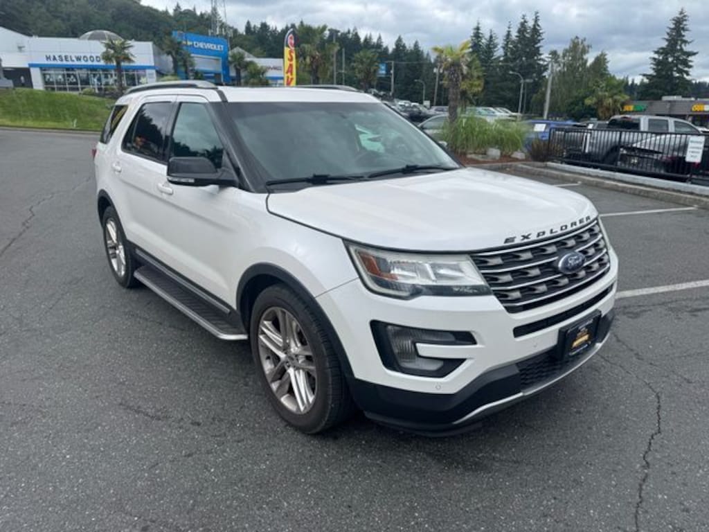 Certified 2016 Ford Explorer XLT Sport Utility