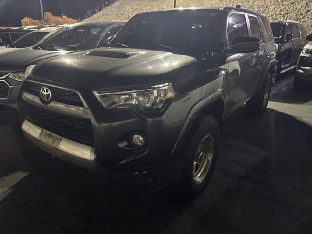 Used 2018 Toyota 4Runner TRD Off-Road Sport Utility