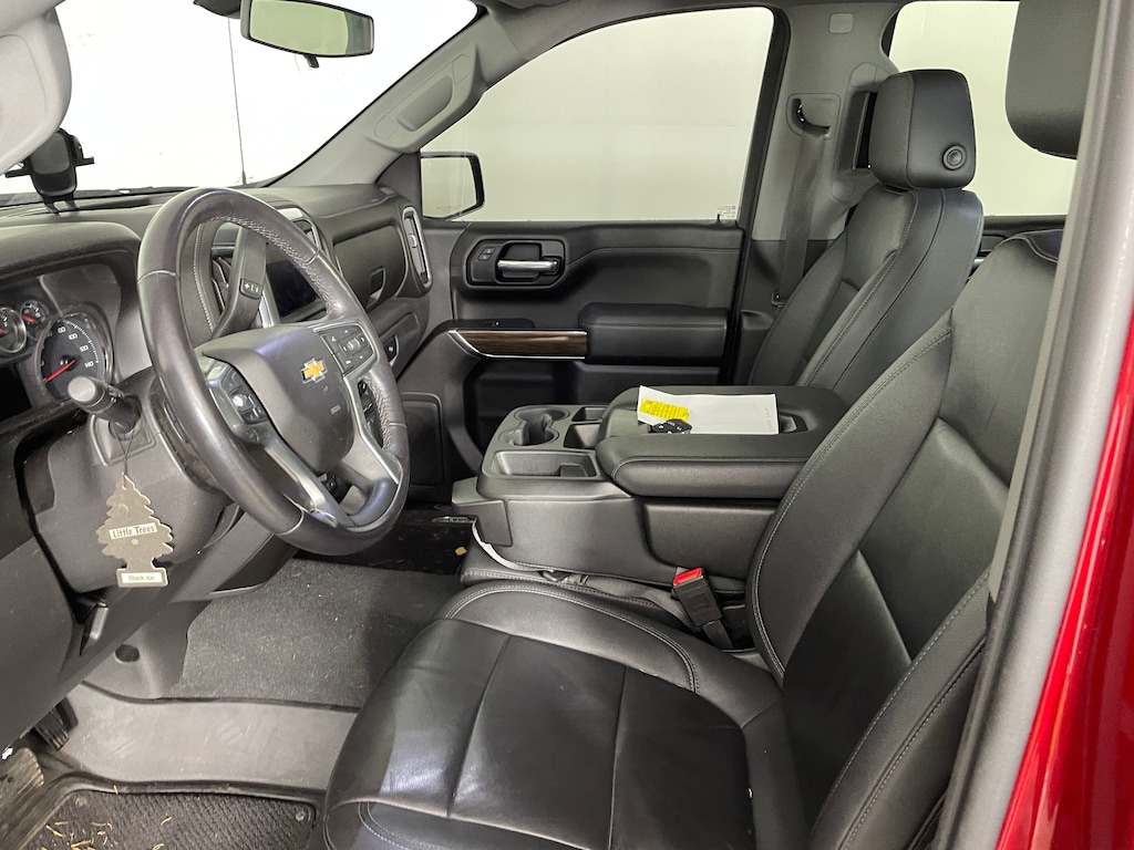 Certified 2021 Chevrolet Silverado 1500 LT Crew Cab