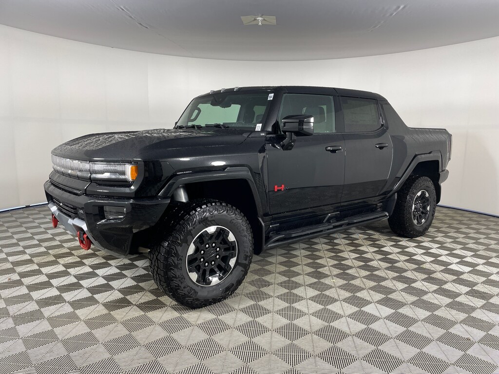 Certified 2025 GMC Hummer EV Pickup 3X Crew Cab