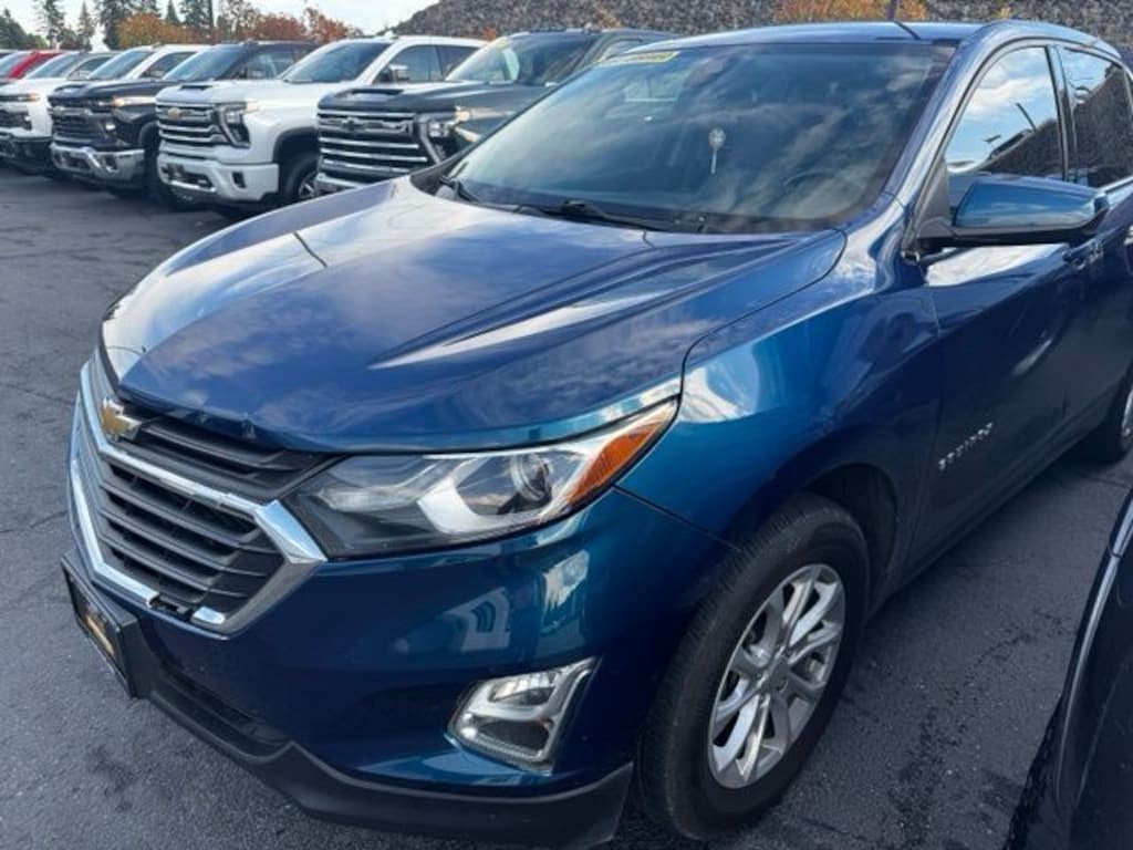 Certified 2020 Chevrolet Equinox LT Sport Utility