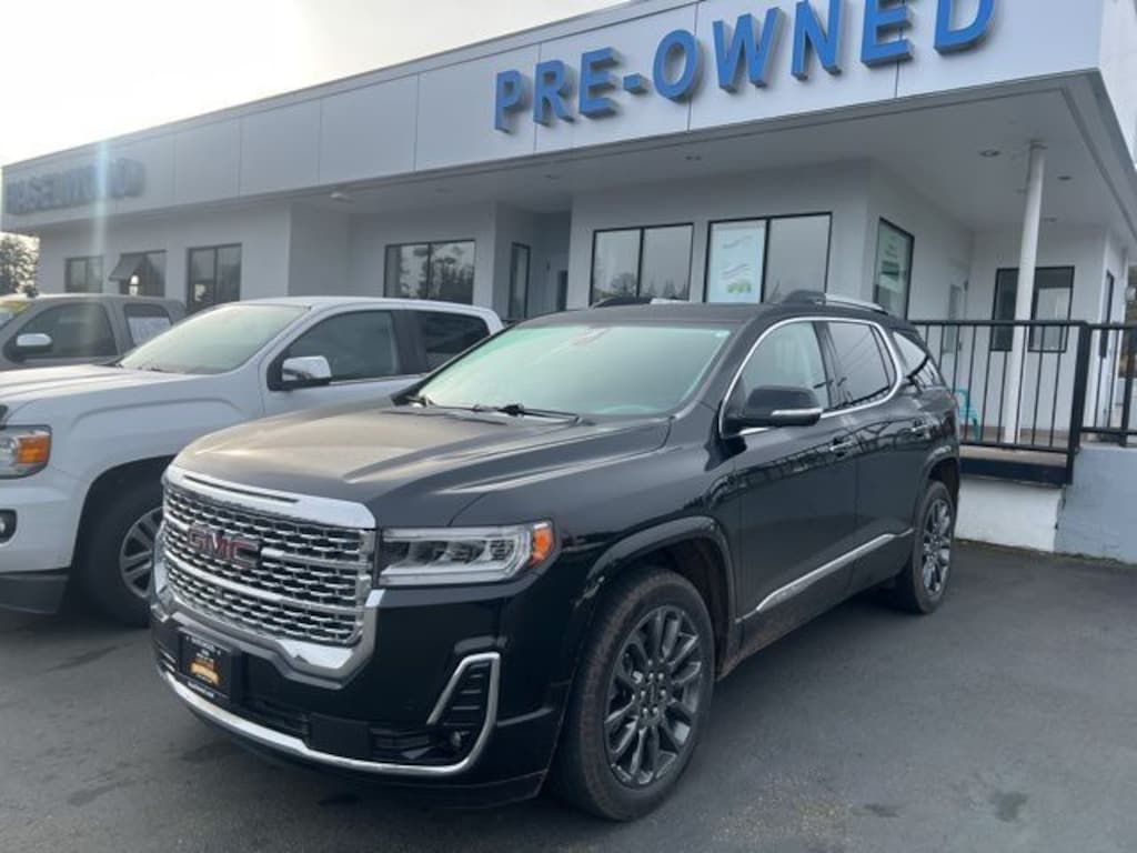 Certified 2022 GMC Acadia Denali Sport Utility