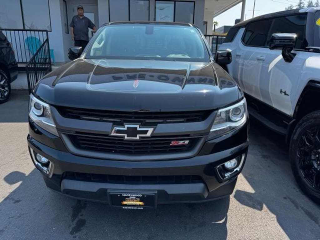 Certified 2016 Chevrolet Colorado Z71 Crew Cab