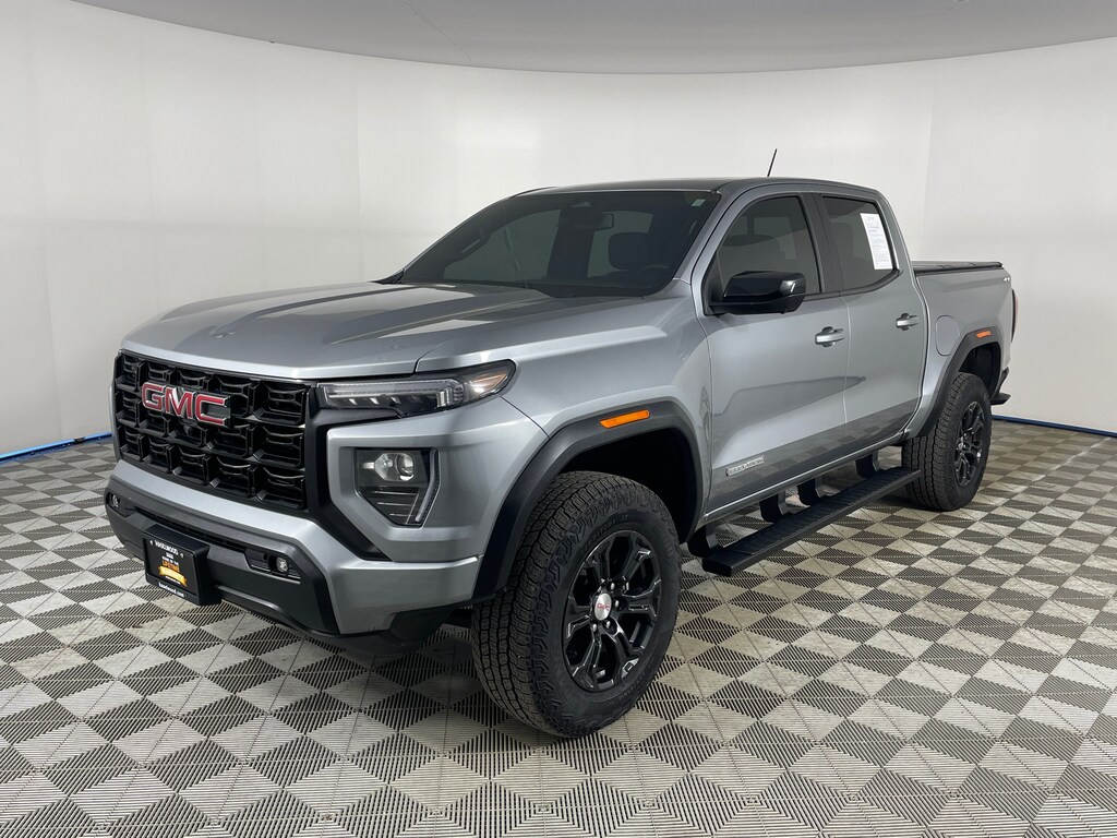 Certified 2024 GMC Canyon Elevation Crew Cab