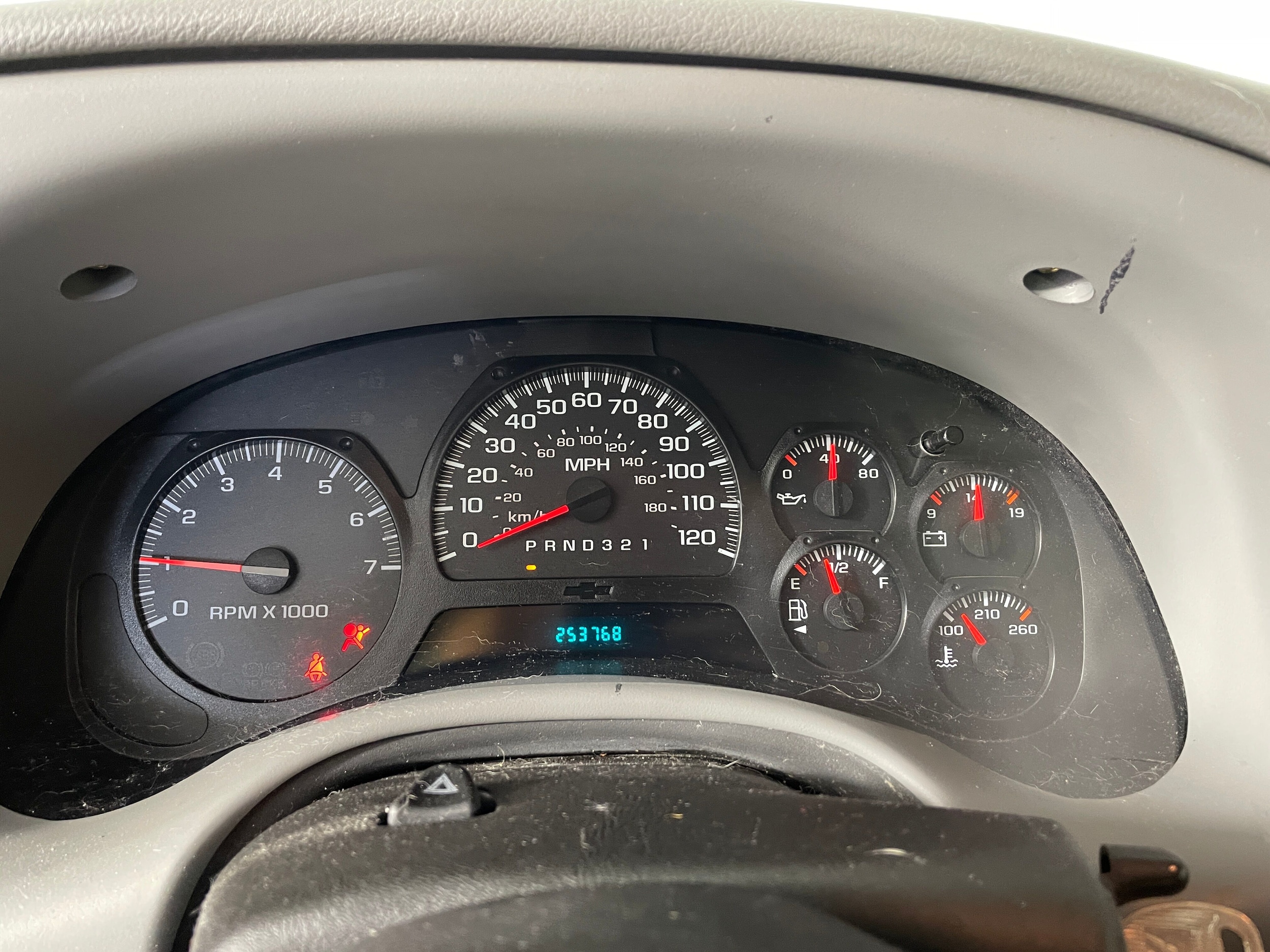 2006 Chevrolet Trailblazer EXT LS photo 5