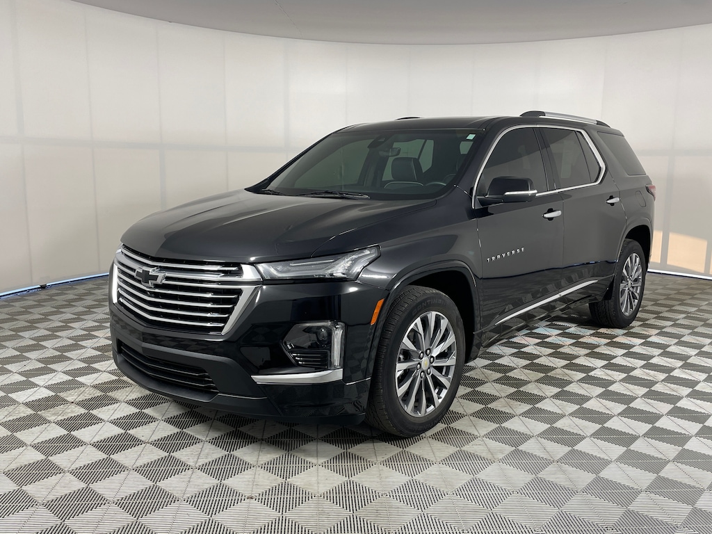 Certified 2023 Chevrolet Traverse Premier Sport Utility