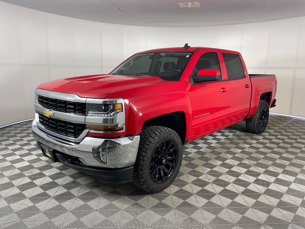 Certified 2018 Chevrolet Silverado 1500 LT Crew Cab
