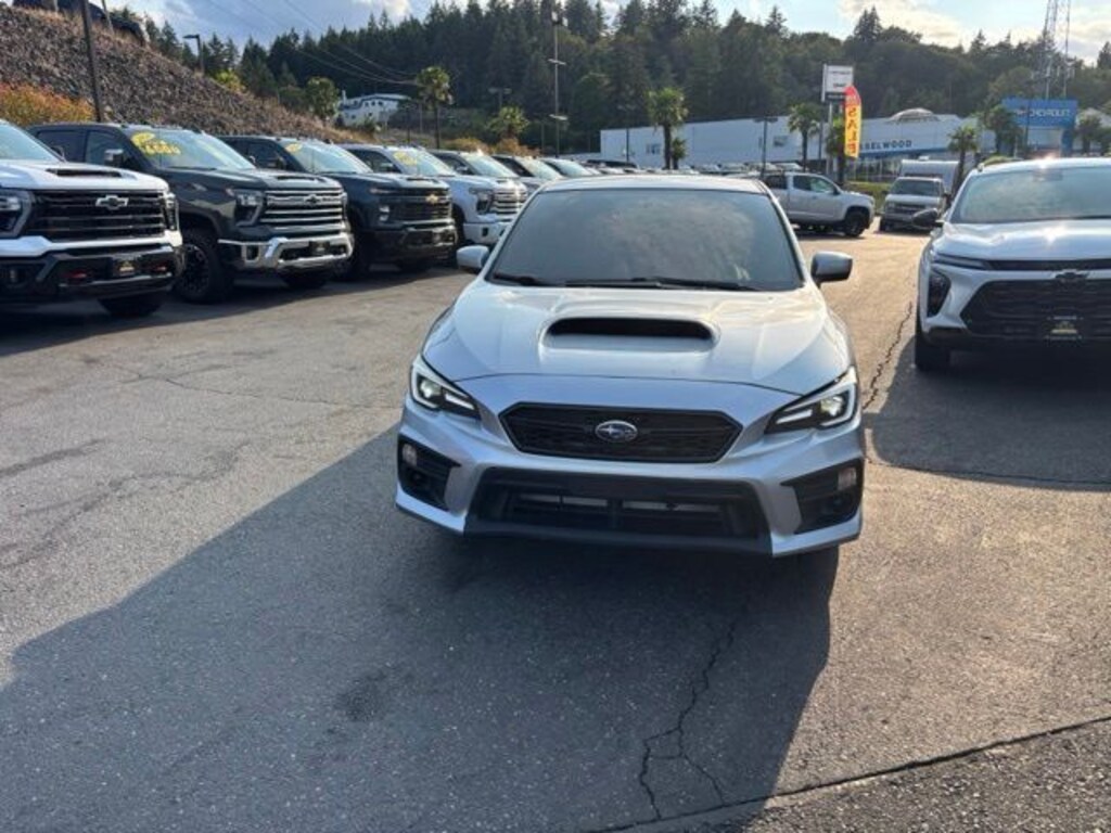 Certified 2018 Subaru WRX Base Sedan