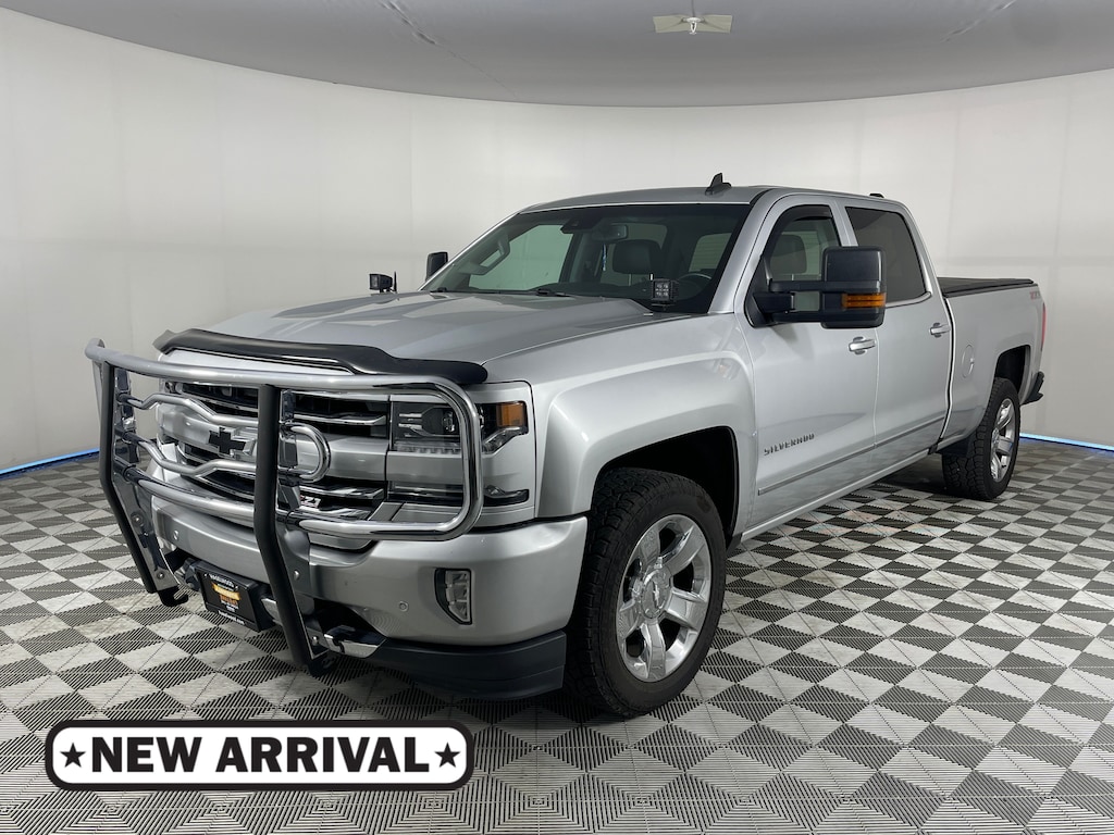 Certified 2017 Chevrolet Silverado 1500 LTZ Crew Cab