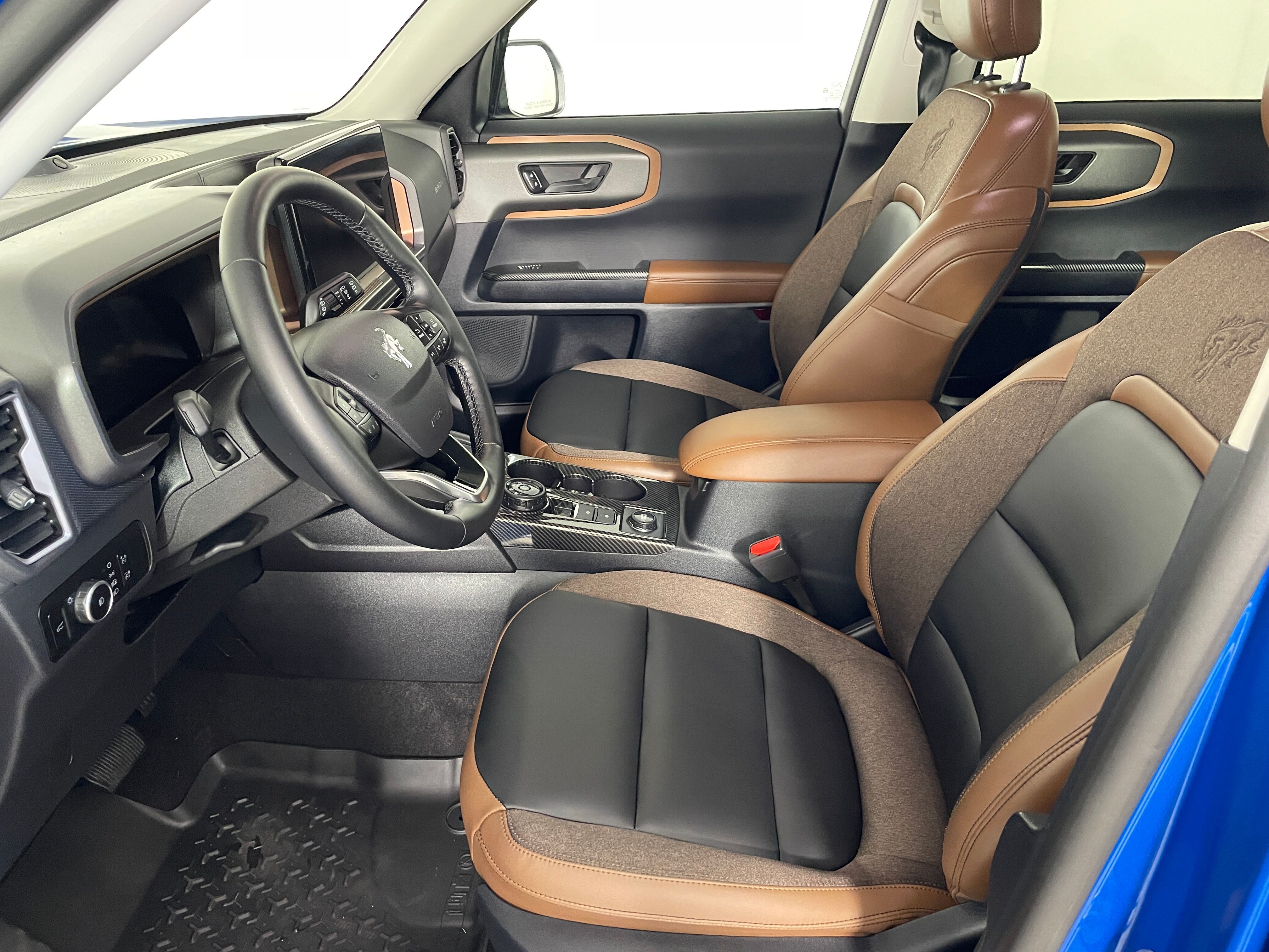Certified 2025 Ford Bronco Sport Outer Banks Sport Utility