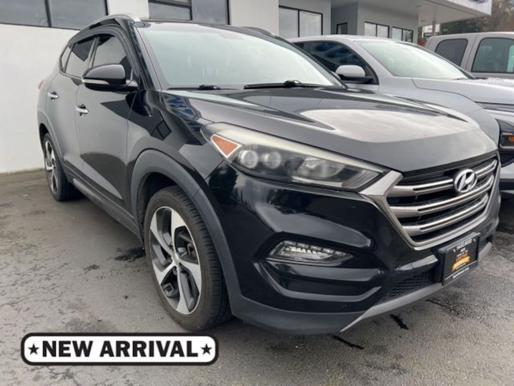 Certified 2016 Hyundai Tucson Limited Sport Utility