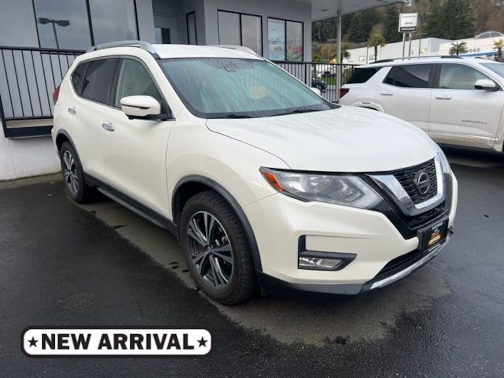 Certified 2019 Nissan Rogue SV Sport Utility