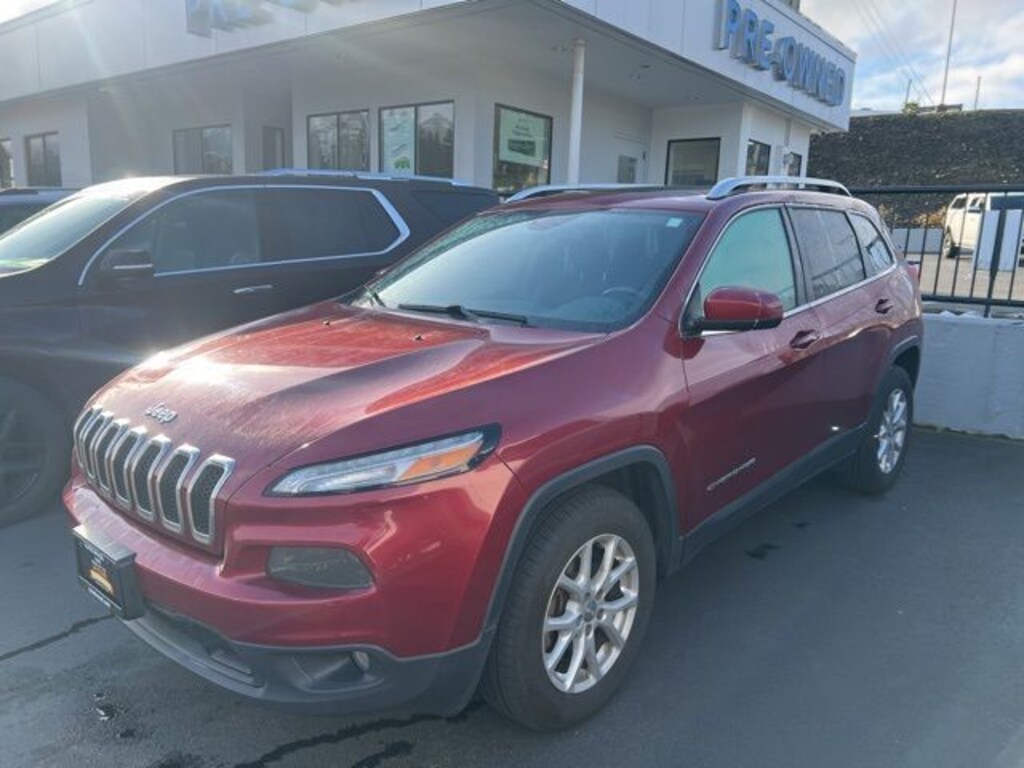 Used 2017 Jeep Cherokee Latitude Sport Utility