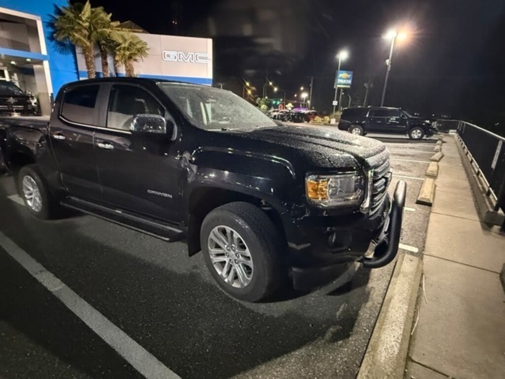 Certified 2017 GMC Canyon SLT Crew Cab