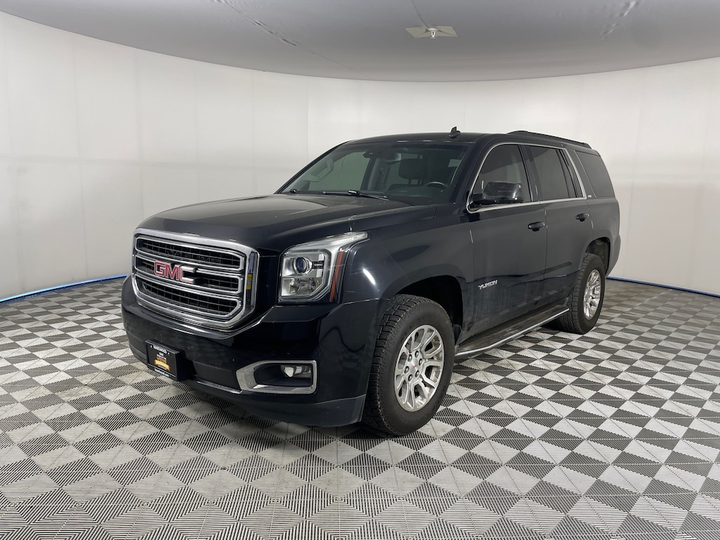 Certified 2015 GMC Yukon SLT Sport Utility