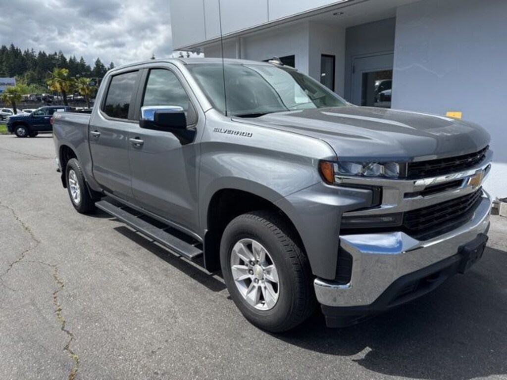 Certified 2020 Chevrolet Silverado 1500 LT Crew Cab