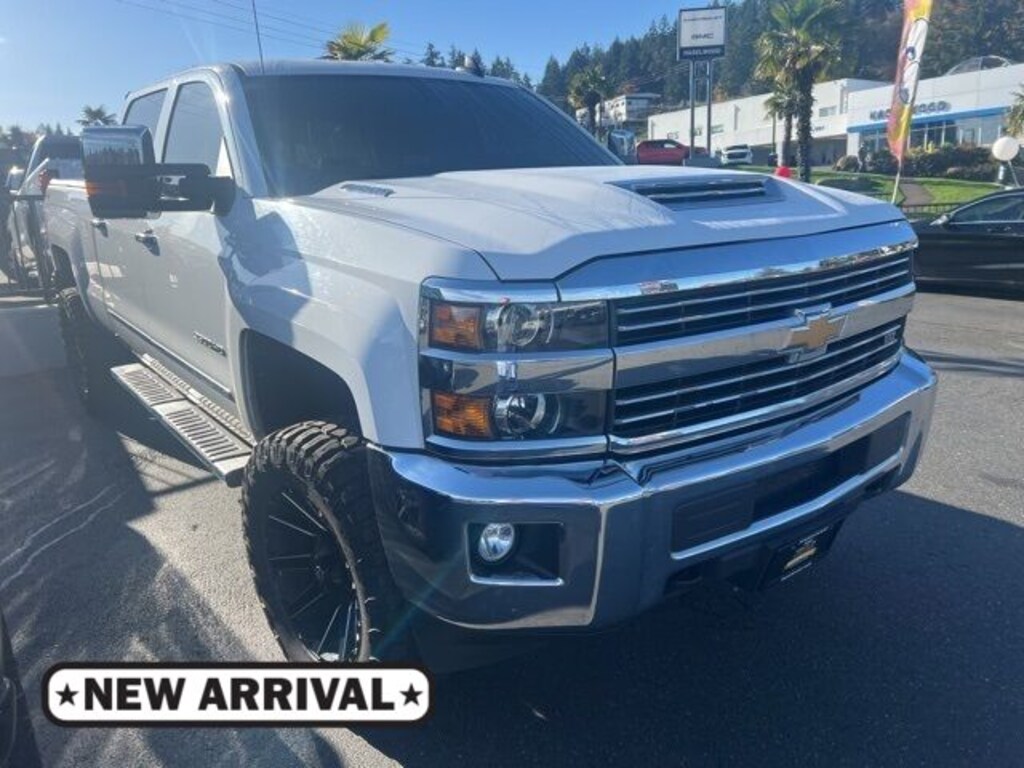 Certified 2018 Chevrolet Silverado 3500HD LTZ Crew Cab