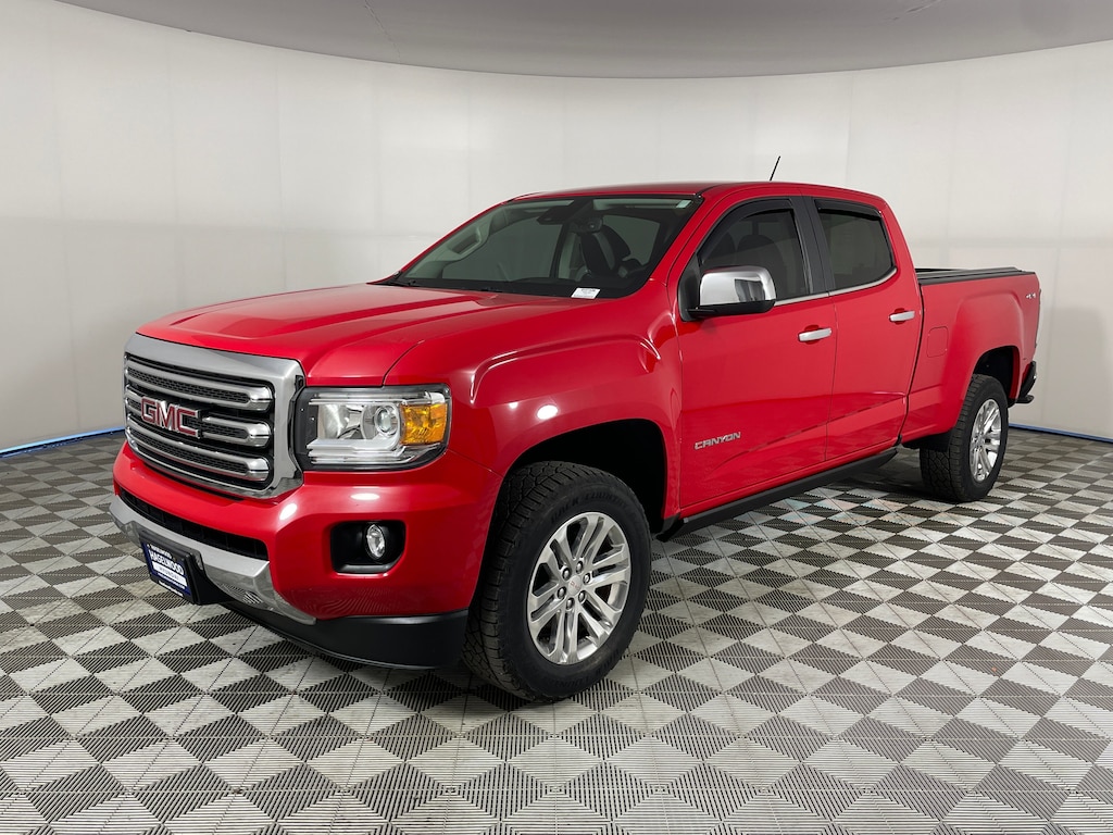 Used 2016 GMC Canyon SLT Crew Cab