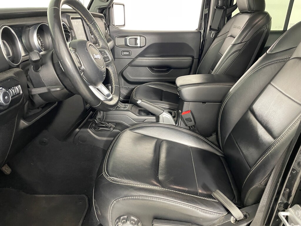 Certified 2019 Jeep Wrangler Unlimited Sahara Sport Utility