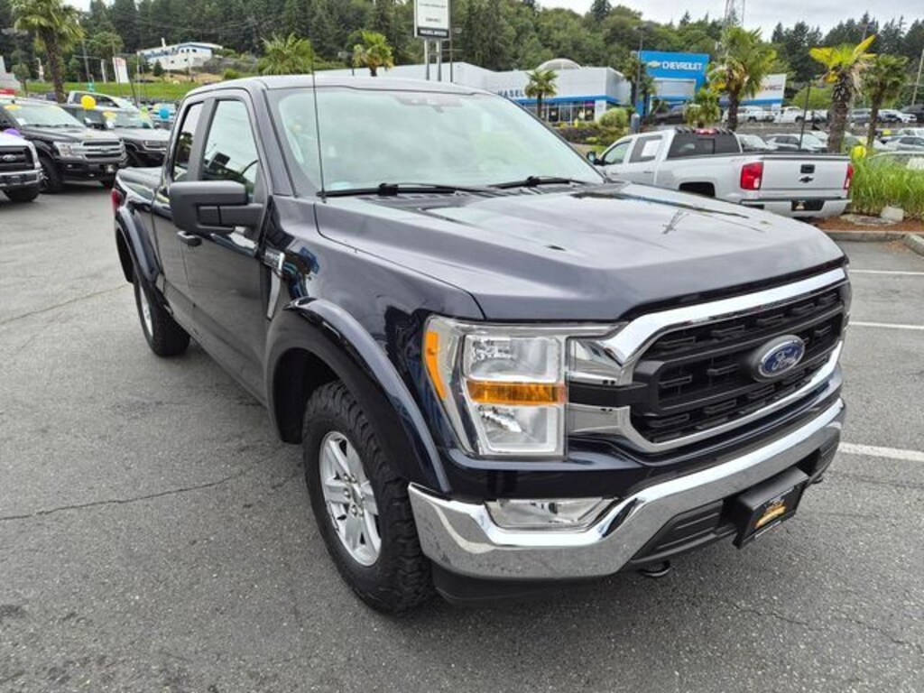 Certified 2021 Ford F-150 XLT Super Cab