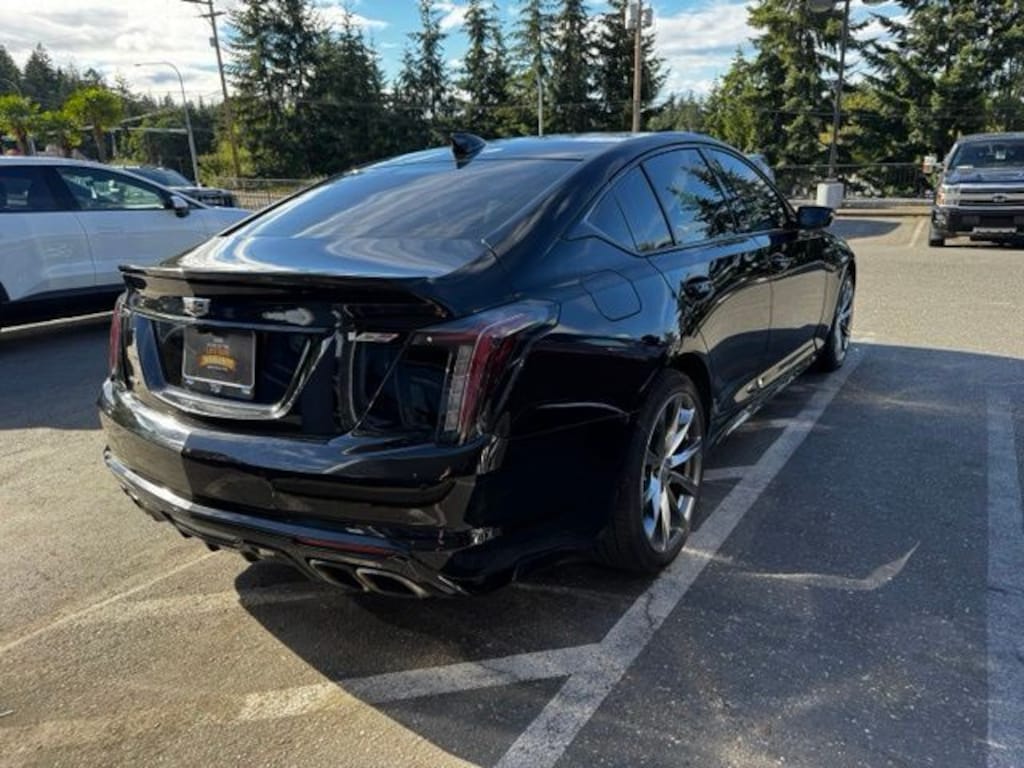Used 2021 Cadillac CT5 V-Series Sedan
