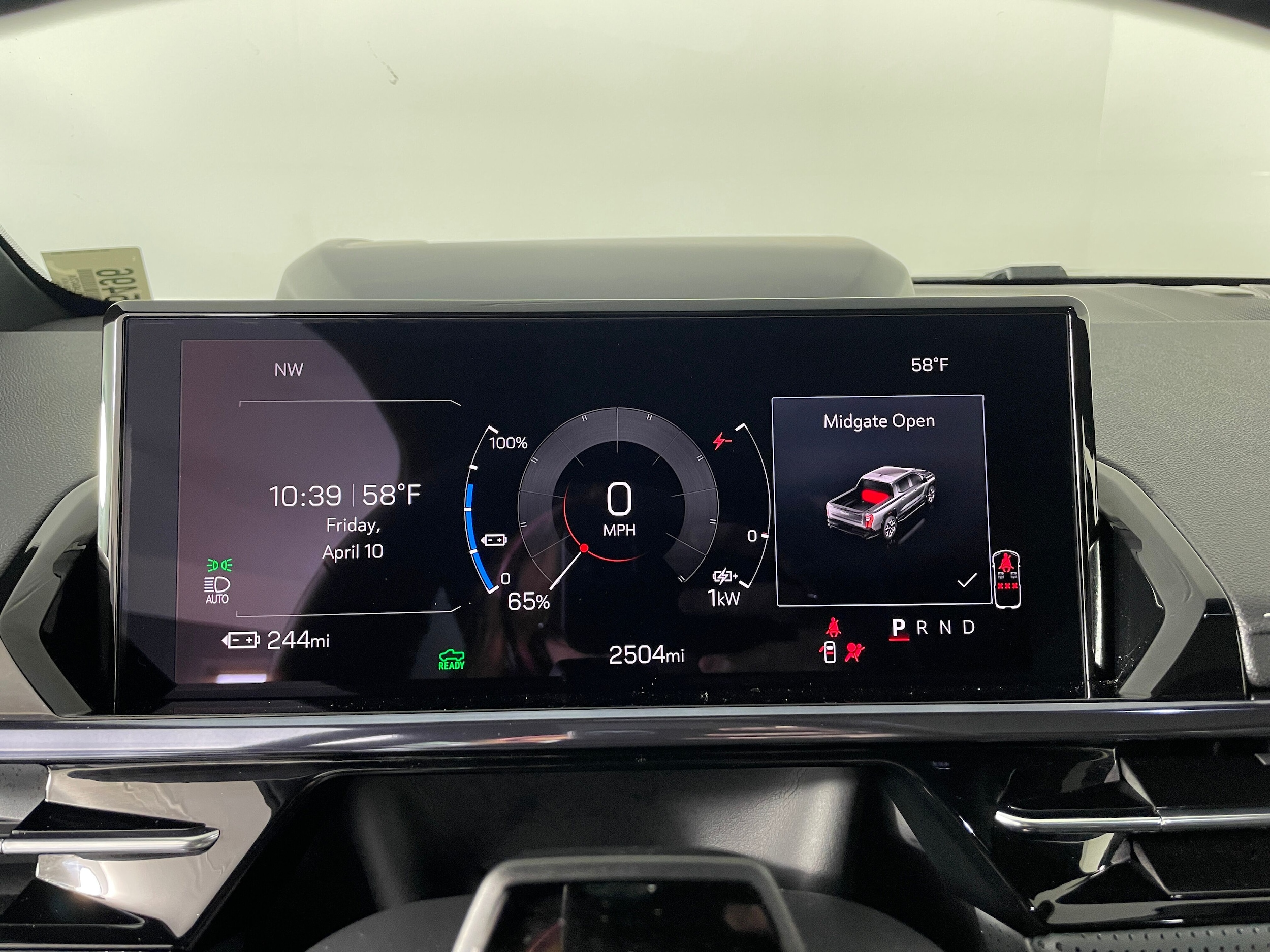 2026 GMC Sierra EV AT4 photo 4