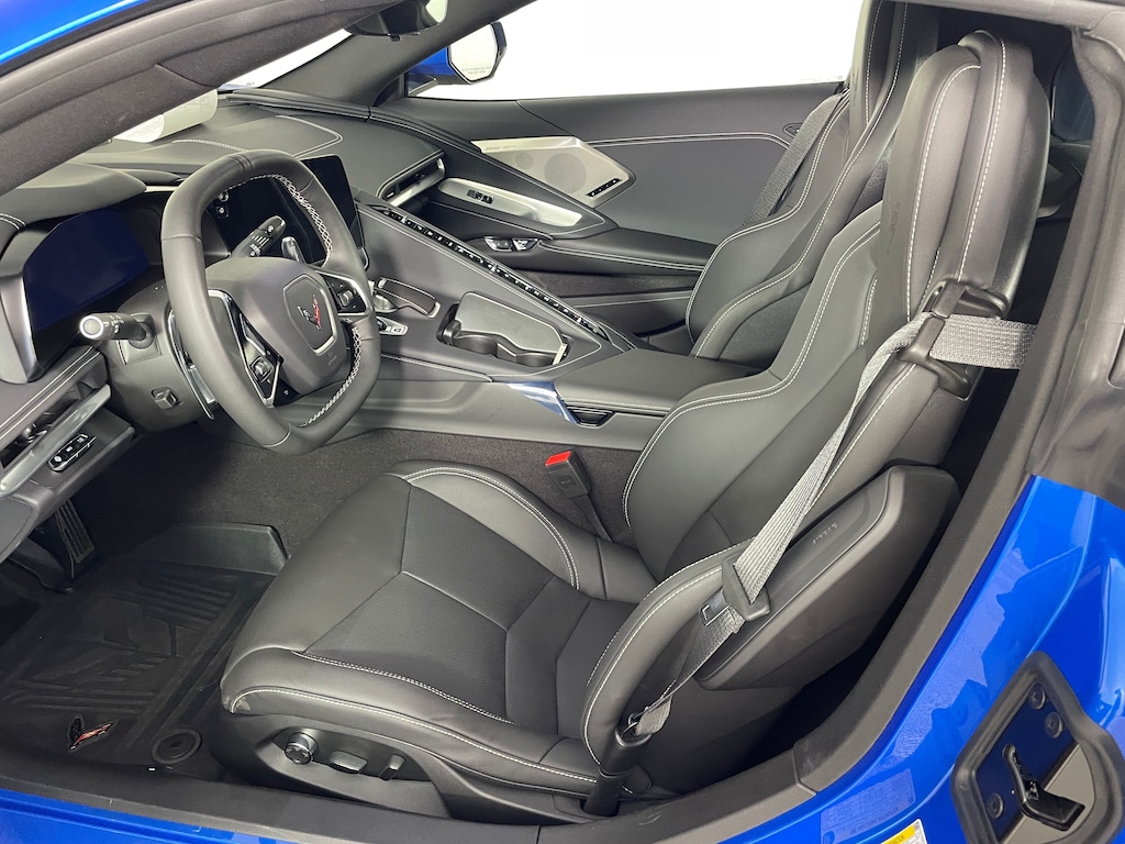 Certified 2024 Chevrolet Corvette Stingray Coupe