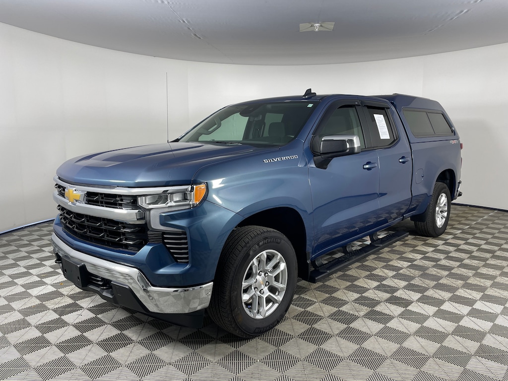 Certified 2024 Chevrolet Silverado 1500 LT Extended Cab