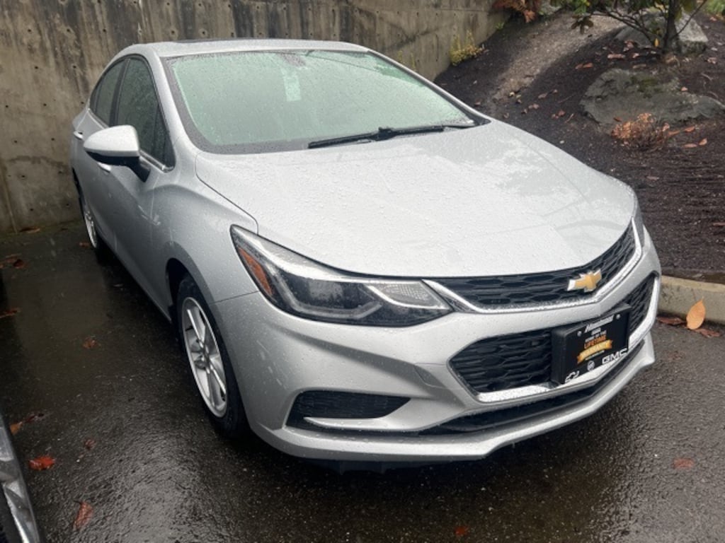 Certified 2018 Chevrolet Cruze LT Sedan
