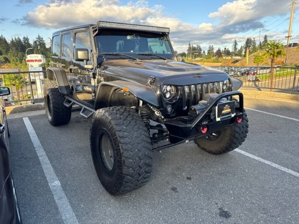 Certified 2016 Jeep Wrangler Unlimited Rubicon Sport Utility