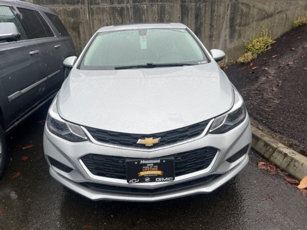 Certified 2018 Chevrolet Cruze LT Sedan