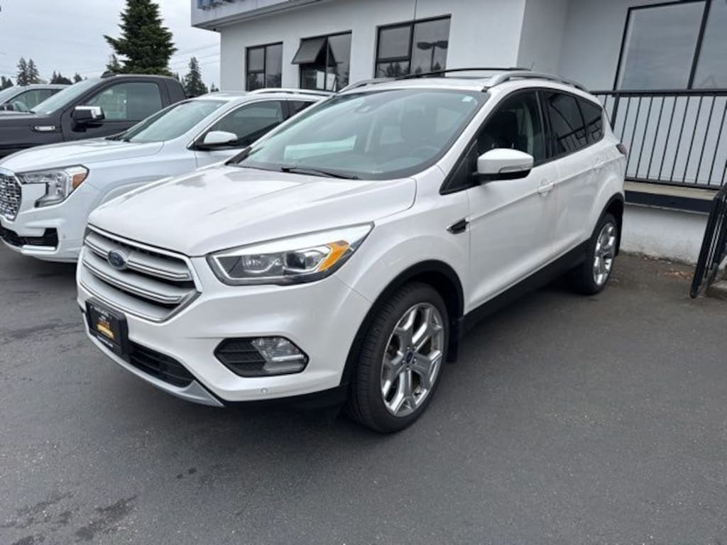 Certified 2019 Ford Escape Titanium Sport Utility