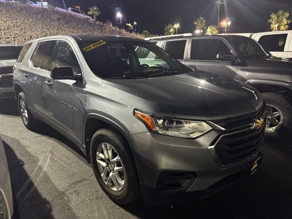 Certified 2019 Chevrolet Traverse LS Sport Utility
