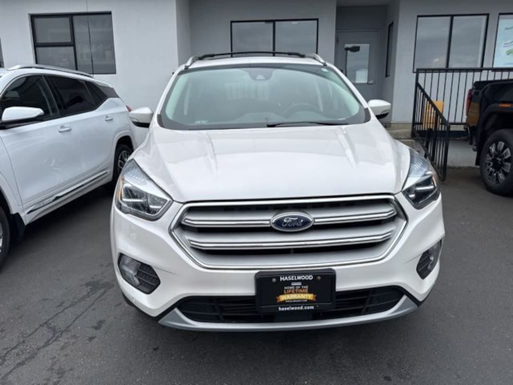 Certified 2019 Ford Escape Titanium Sport Utility