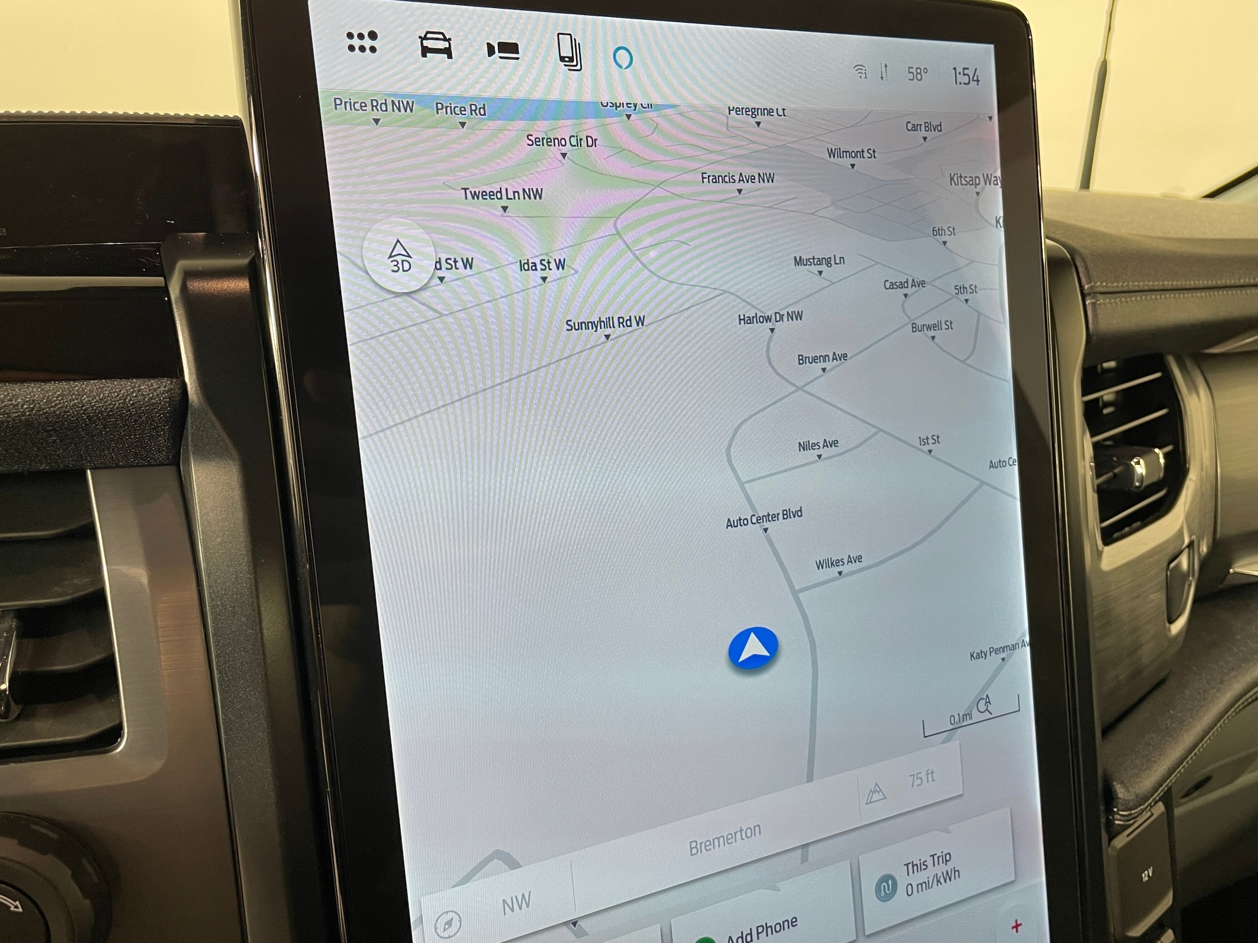 2024 Ford F-150 Lightning Flash photo 3