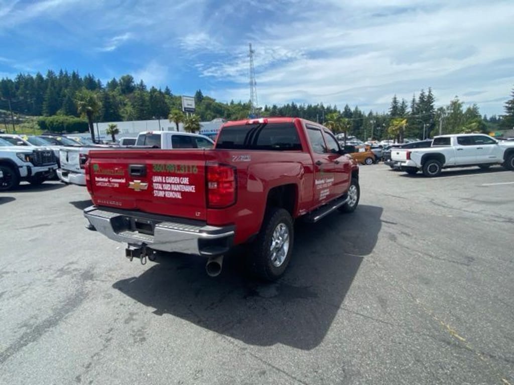 Certified 2015 Chevrolet Silverado 2500HD LT Crew Cab