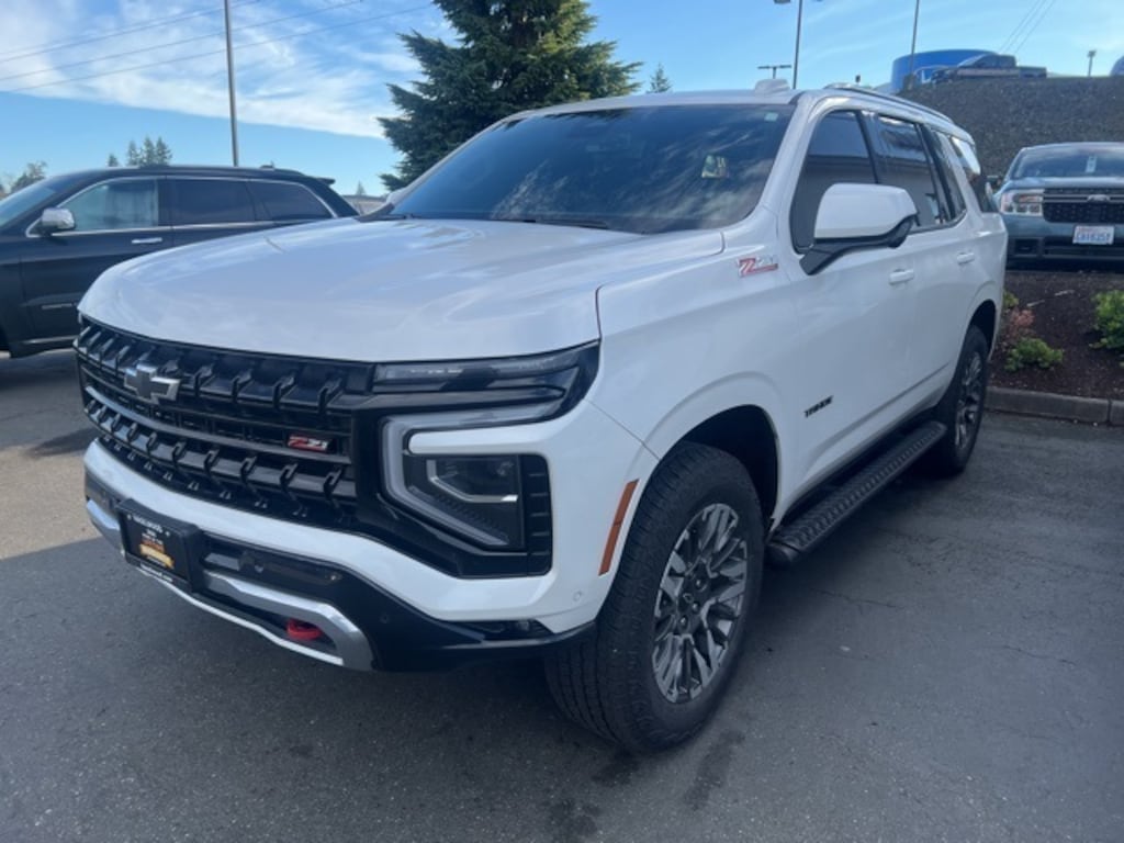 Certified 2025 Chevrolet Tahoe Z71 Sport Utility