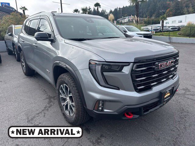Certified 2026 GMC Acadia AT4 Sport Utility
