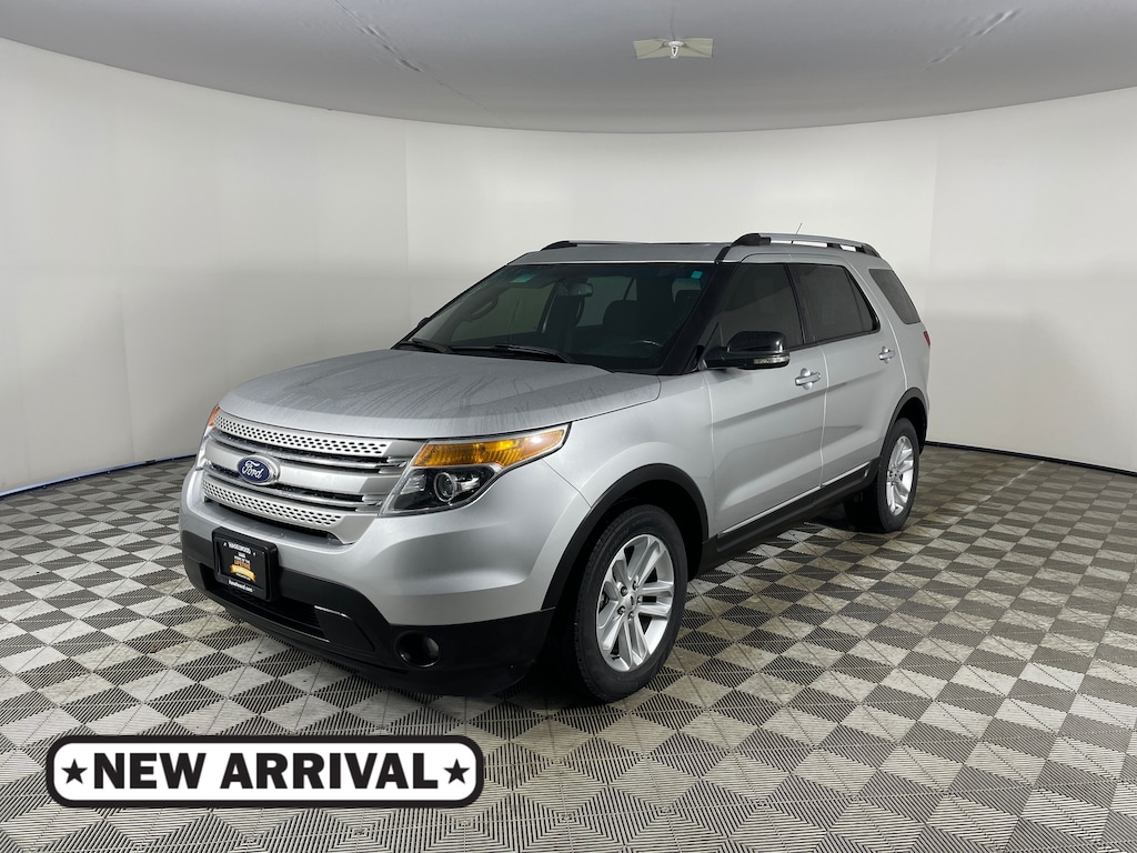 Certified 2012 Ford Explorer XLT Sport Utility
