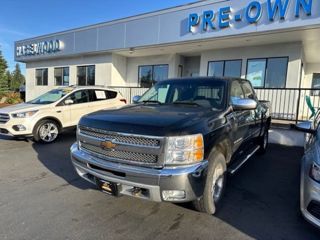 Certified 2013 Chevrolet Silverado 1500 LT Crew Cab